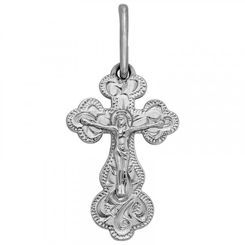 Крест из серебра 925 пробы