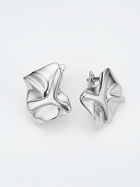 Серьги из серебра 925 пробы