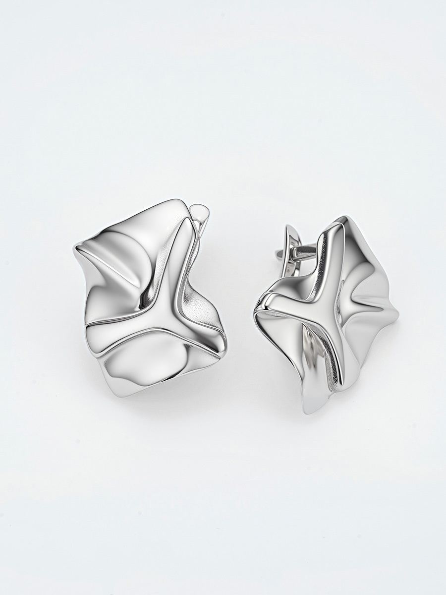 Серьги из серебра 925 пробы