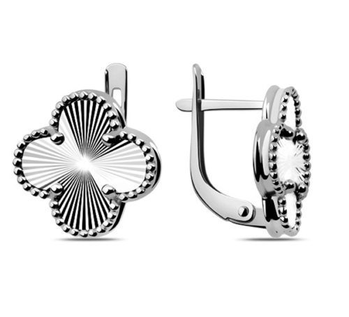 Серьги из серебра 925 пробы