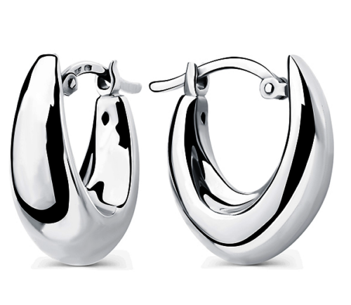 Серьги из серебра 925 пробы