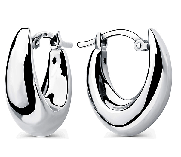 Серьги из серебра 925 пробы
