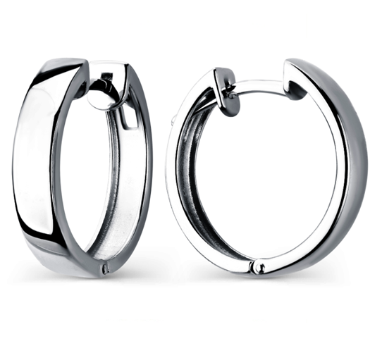 Серьги из серебра 925 пробы