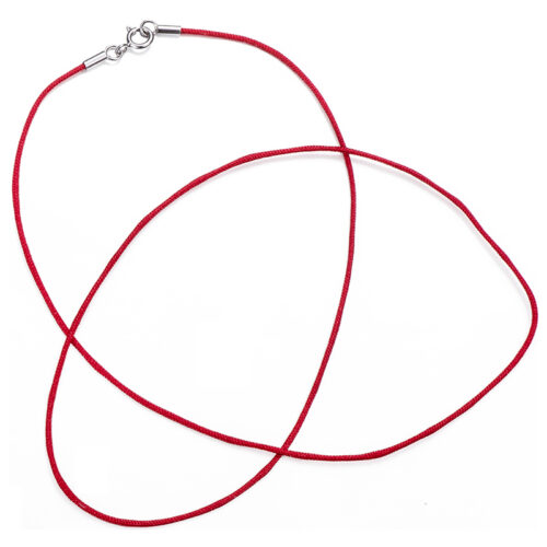 Шнурок из серебра 925 пробы