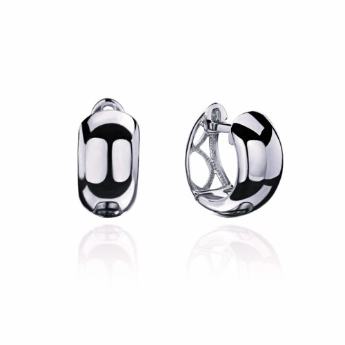 Серьги из платины 585 пробы