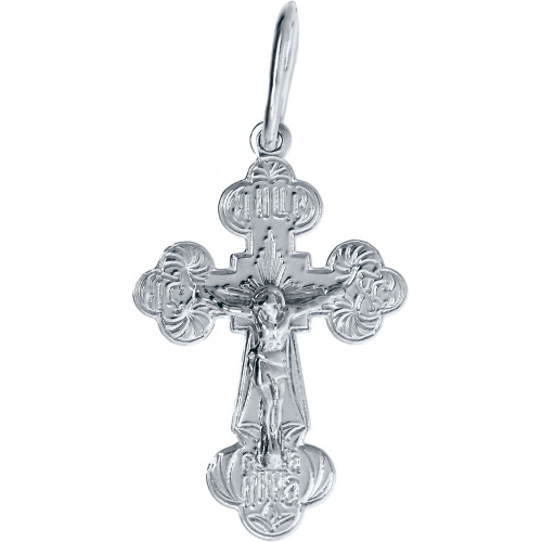 Крест из серебра 925 пробы