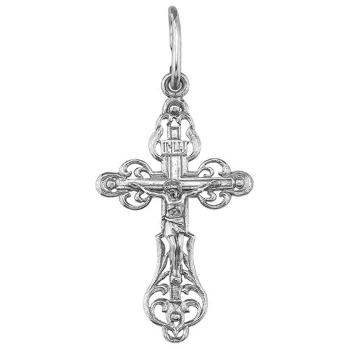 Крест из серебра 925 пробы
