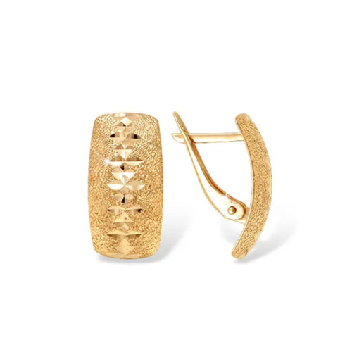 Серьги из золота 585 пробы
