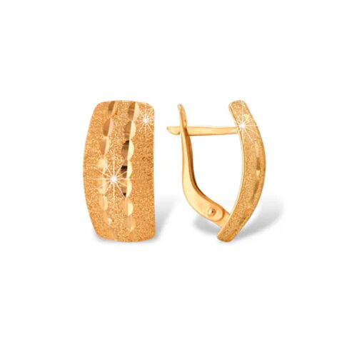 Серьги из золота 585 пробы