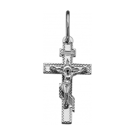 Крест из серебра 925 пробы