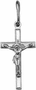 Крест из серебра 925 пробы