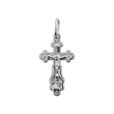 Крест из серебра 925 пробы
