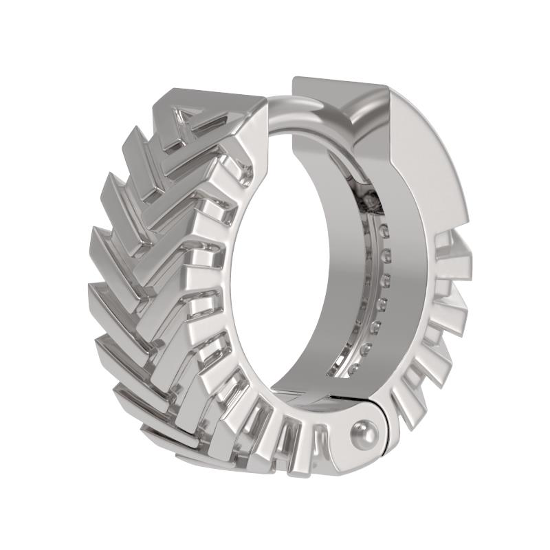 Серьги из серебра 925 пробы