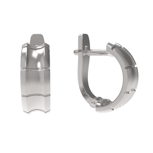 Серьги из серебра 925 пробы