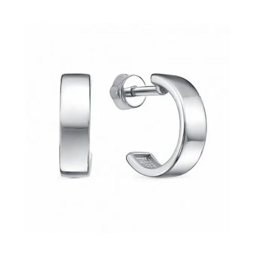Серьги пусеты из серебра 925 пробы