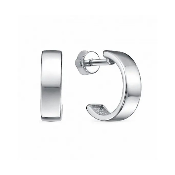 Серьги пусеты из серебра 925 пробы