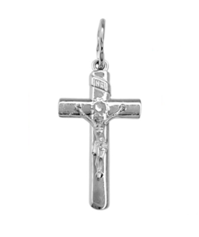 Крест из серебра 925 пробы