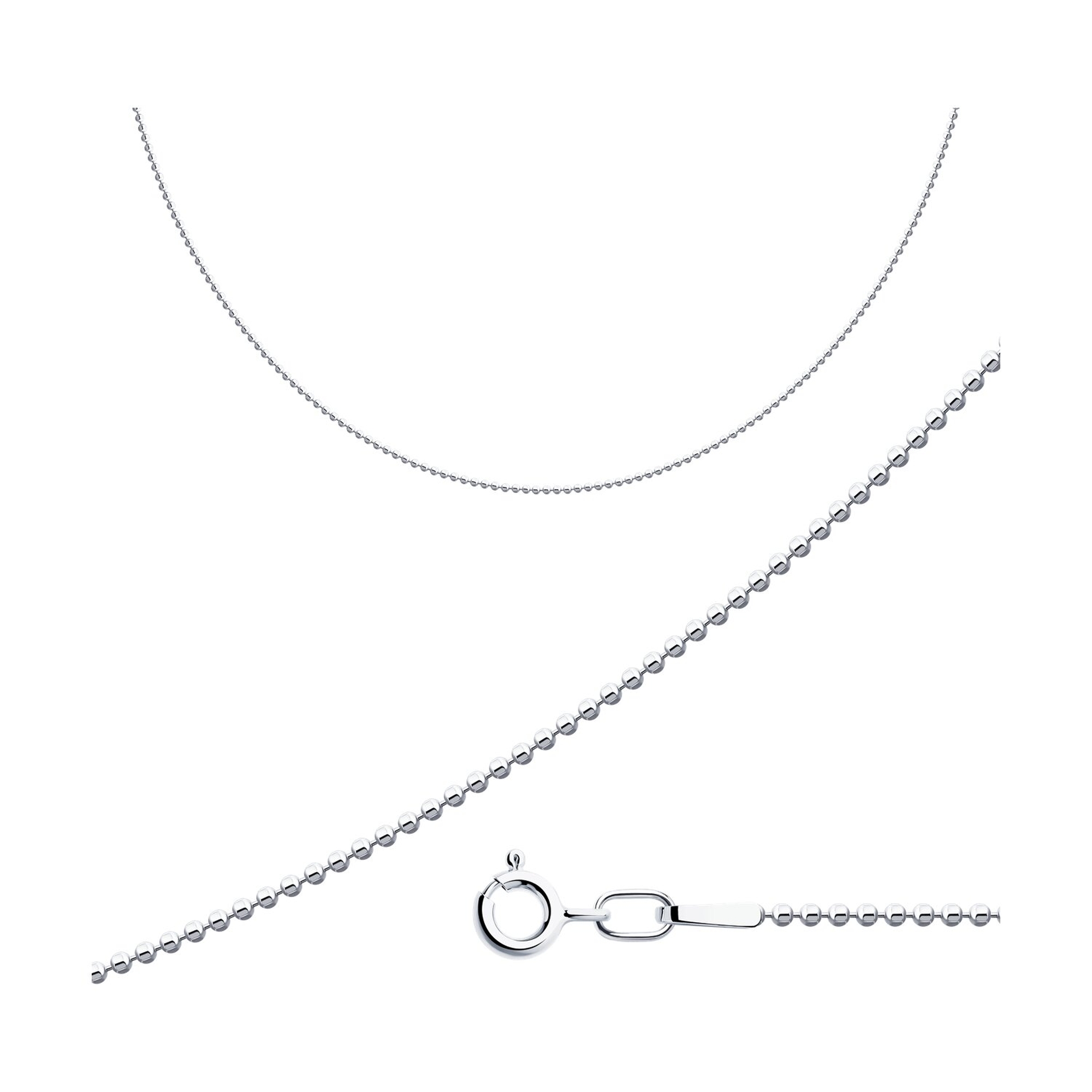 Цепь из серебра 925 пробы