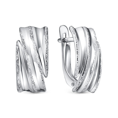 Серьги из серебра 925 пробы