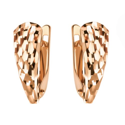 Серьги из золота 585 пробы