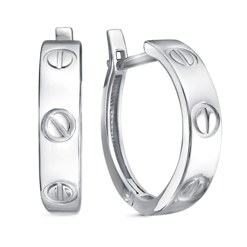 Серьги из серебра 925 пробы