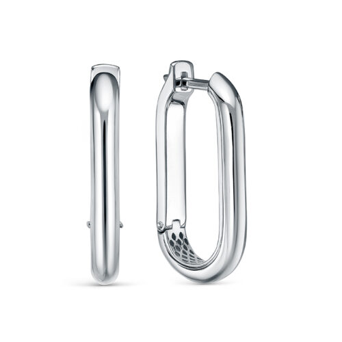 Серьги из серебра 925 пробы