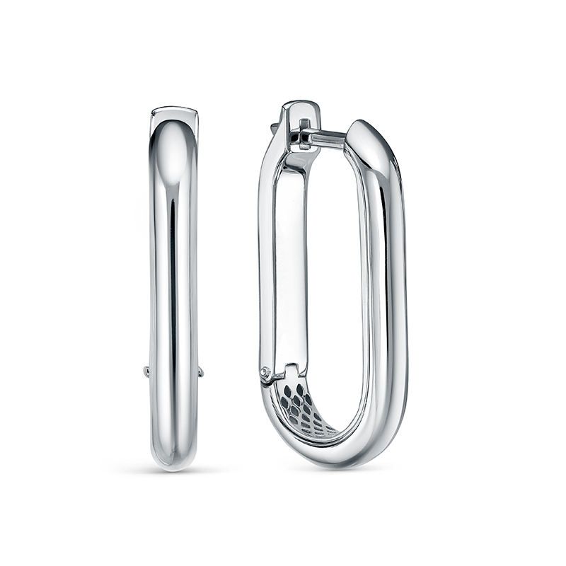 Серьги из серебра 925 пробы