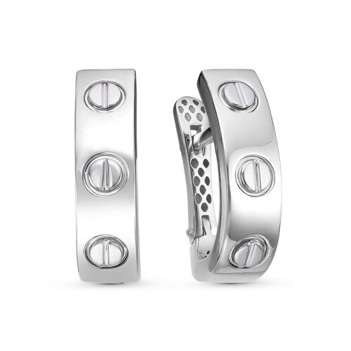 Серьги из серебра 925 пробы