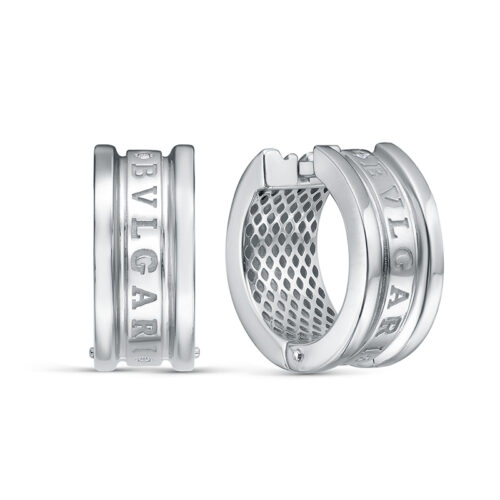 Серьги из серебра 925 пробы с фианитом