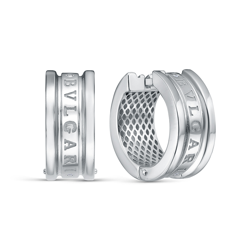 Серьги из серебра 925 пробы с фианитом