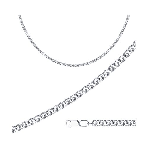 Цепь из серебра 925 пробы