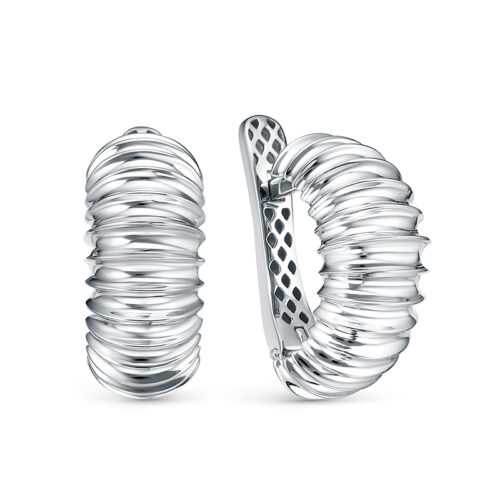 Серьги из серебра 925 пробы