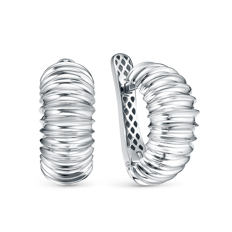 Серьги из серебра 925 пробы