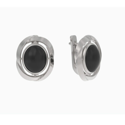 Серьги из серебра 925 пробы