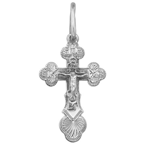 Крест из серебра 925 пробы