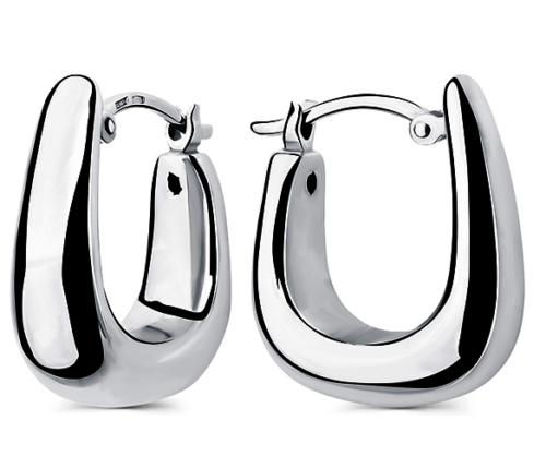Серьги из серебра 925 пробы