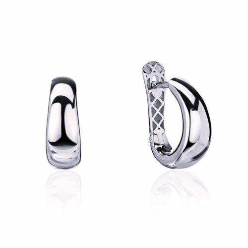 Серьги из платины 585 пробы