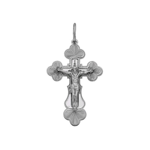 Крест из серебра 925 пробы