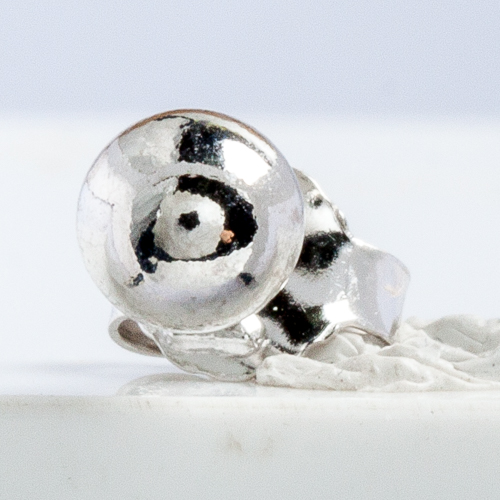Серьги пусеты из серебра 925 пробы