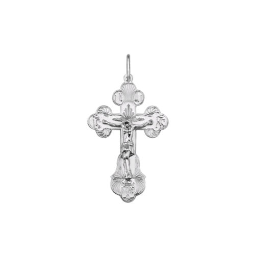 Крест из серебра 925 пробы