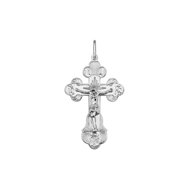 Крест из серебра 925 пробы