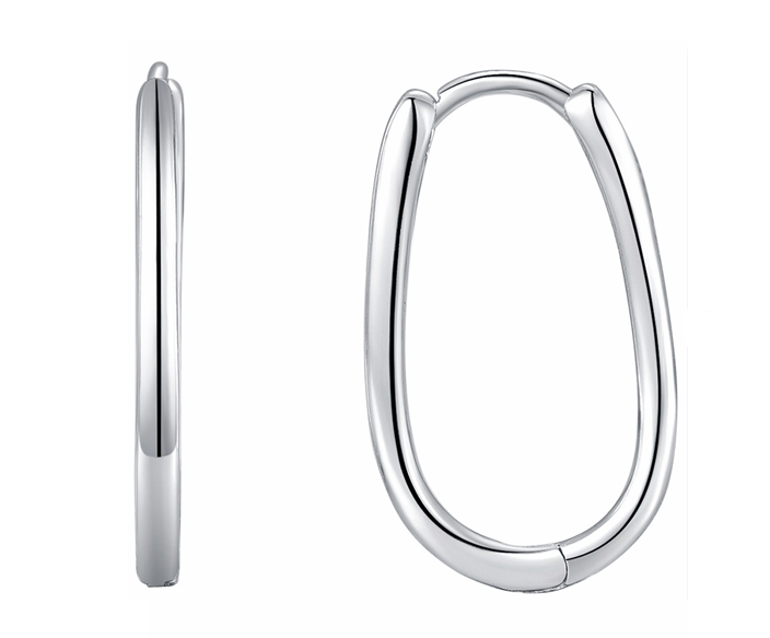 Серьги из серебра 925 пробы