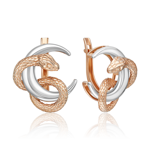 Серьги из золота 585 пробы