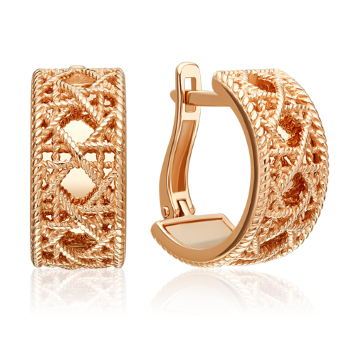 Серьги из золота 585 пробы