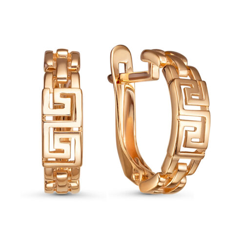 Серьги из золота 585 пробы