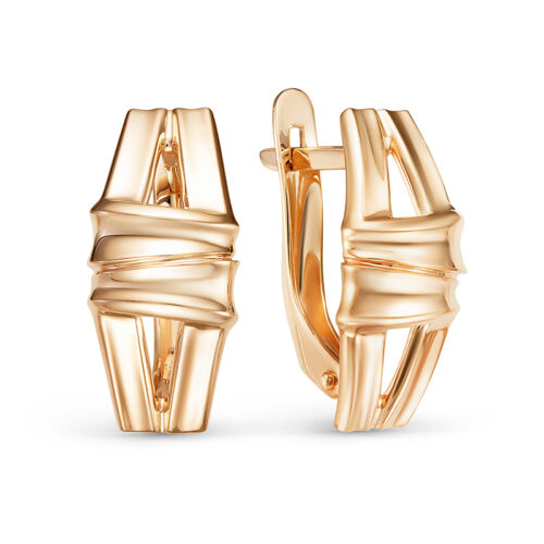 Серьги из золота 585 пробы