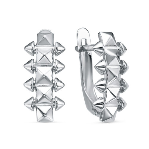 Серьги из золота 585 пробы
