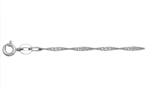 Цепь из серебра 925 пробы