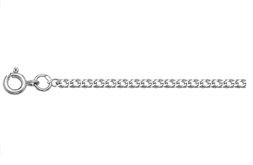 Цепь из серебра 925 пробы