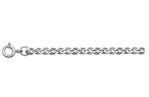 Цепь из серебра 925 пробы